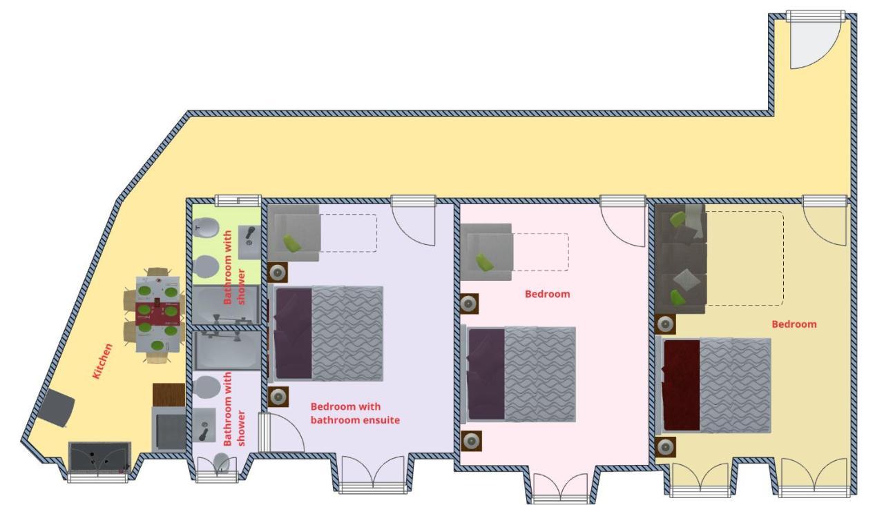 S. Peter - Quiet&comfortable Appartement